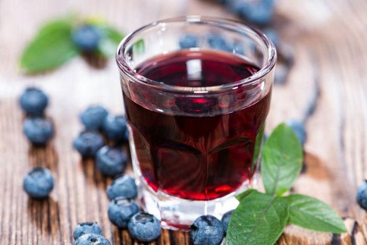 Компот из черники на зиму