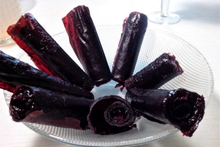 Пастила из черноплодной рябины