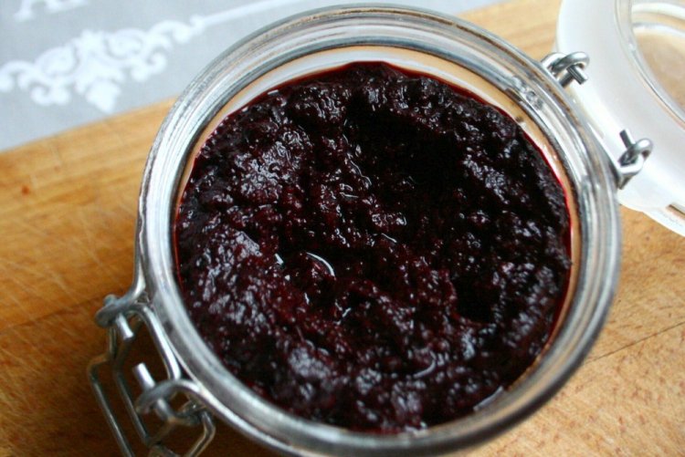 Варенье из черноплодной рябины