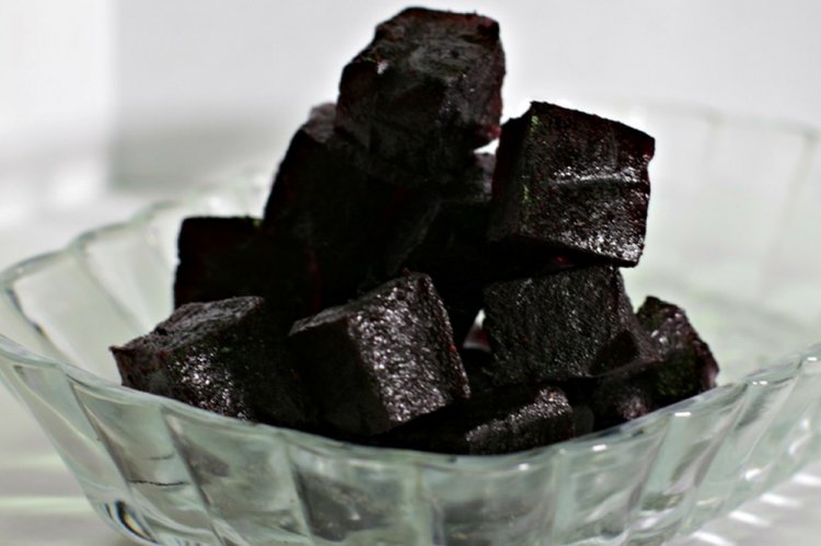 Мармелад из черноплодной рябины