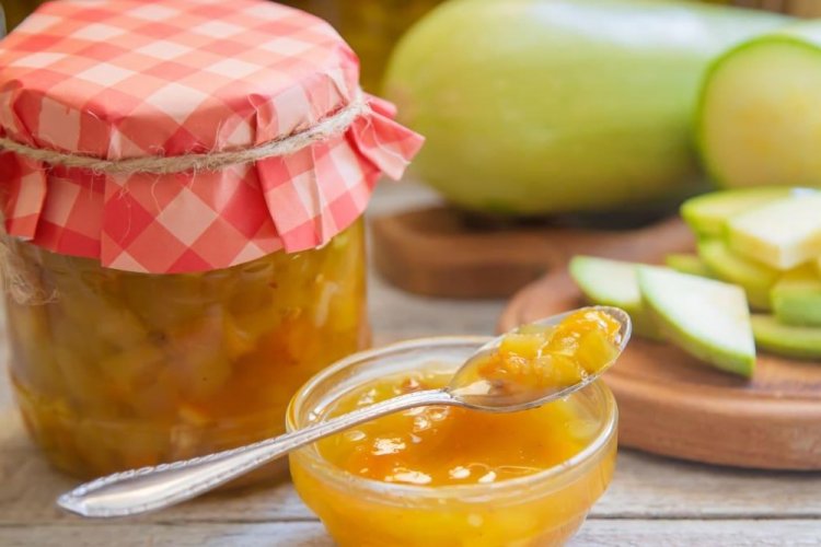 Варенье из яблок и кабачков на зиму