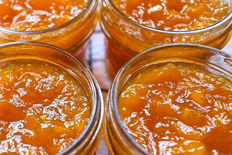 Варенье из яблок с конфетами «Барбарис»