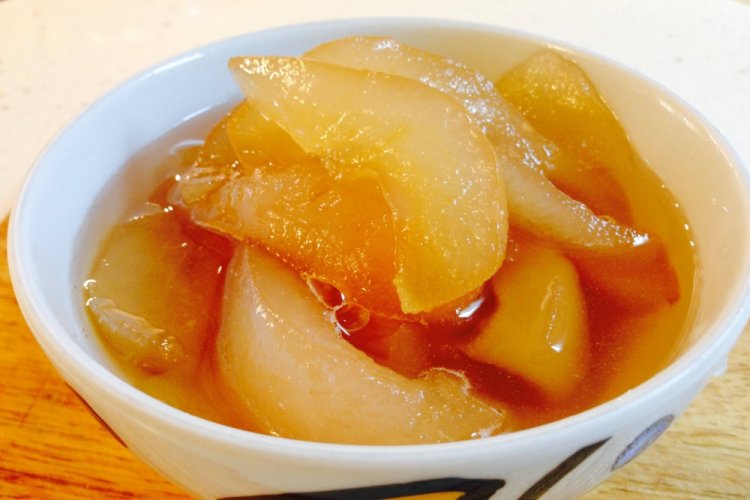 Варенье-пятиминутка из груш дольками