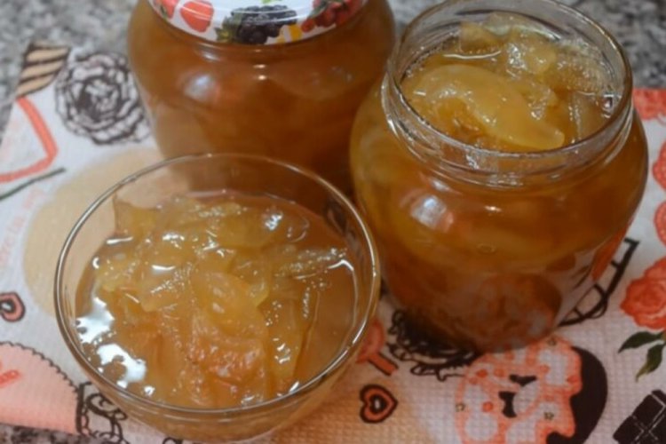 Варенье из груш с апельсином