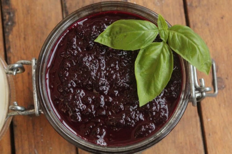 Варенье из черноплодной рябины без косточек