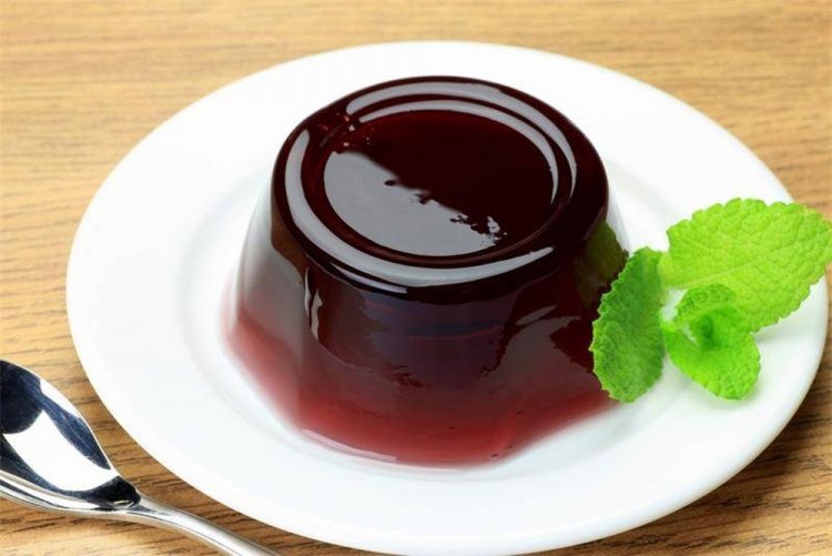 Желе из черной смородины с апельсином и желатином