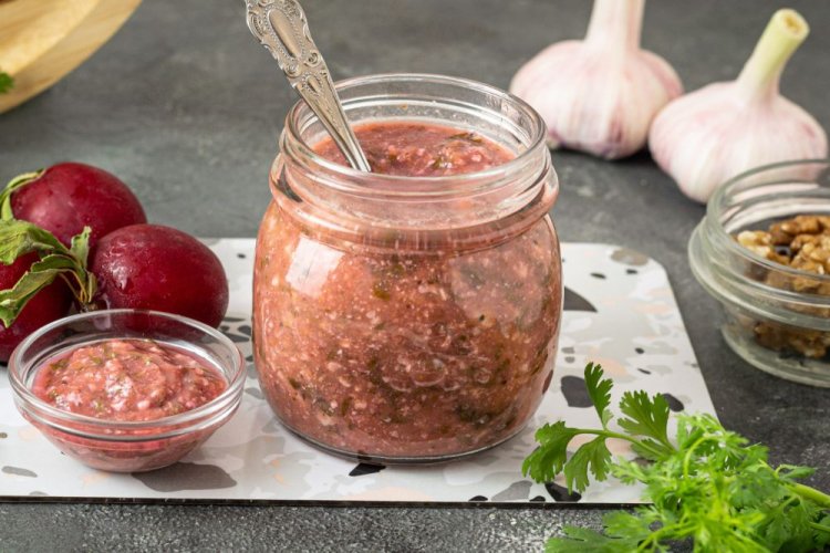 Сацебели из слив на зиму