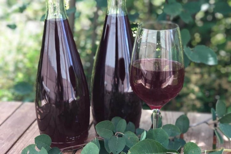 Настойка из ирги с дубовой щепой