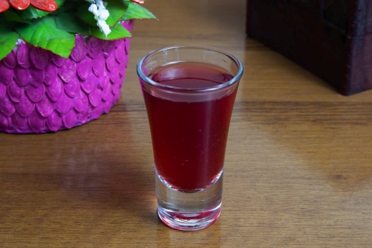 Настойка из сушеной ирги