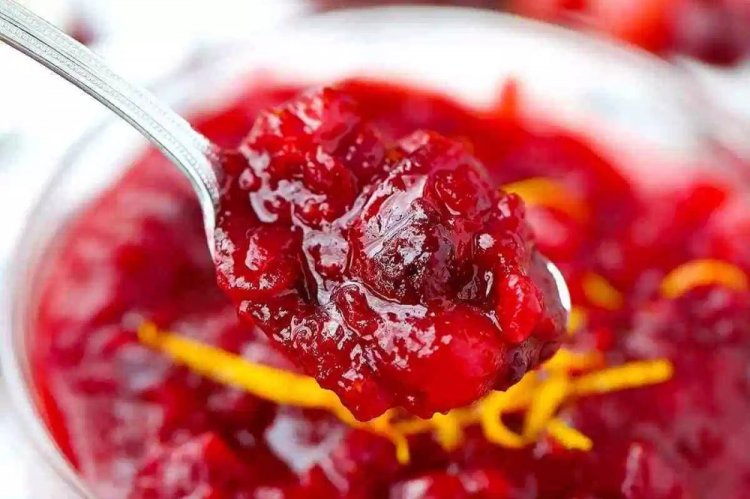 Варенье из брусники и моркови