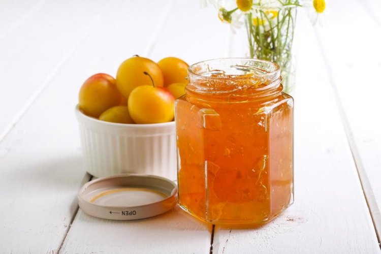 Джем из алычи с сахаром