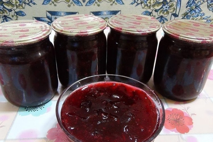 Густой джем из алычи