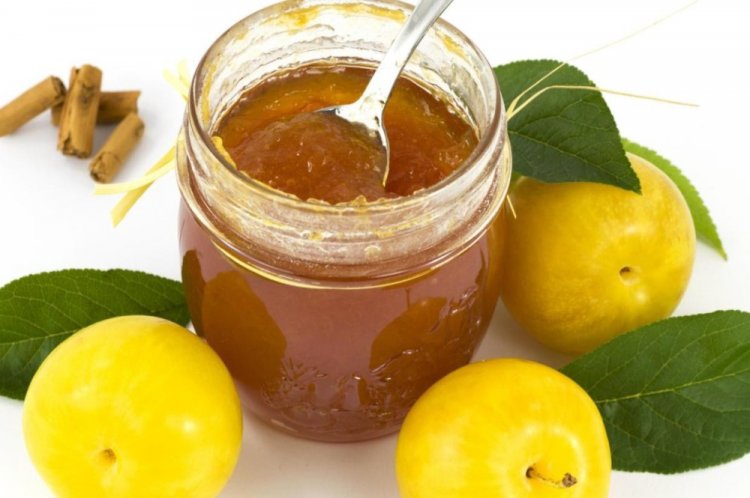 Джем из алычи с пектином