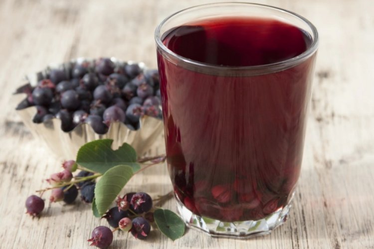 Компот из ирги на зиму