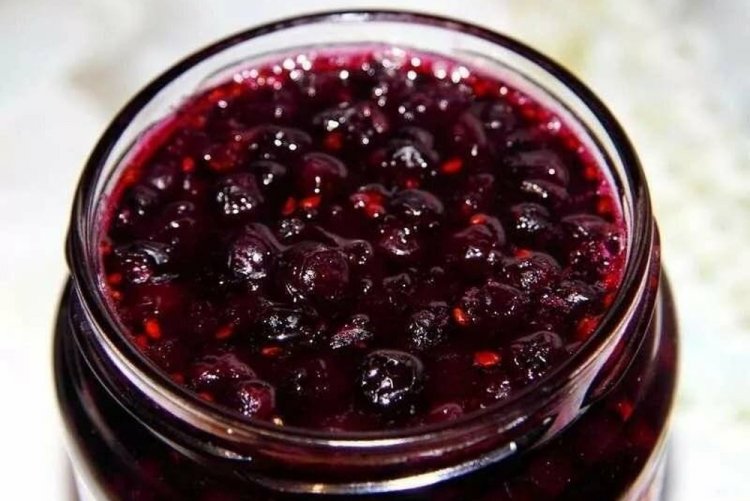 Варенье из ирги с малиной