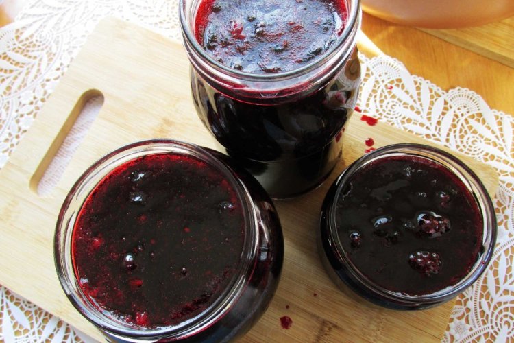Джем из жимолости с пектином
