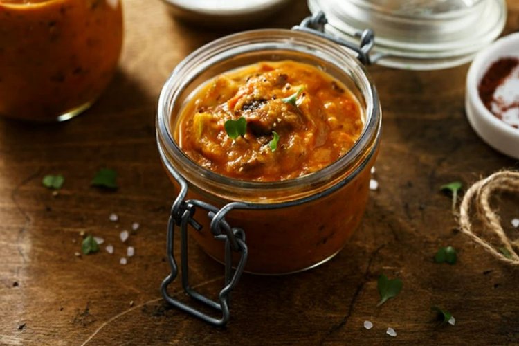 Кабачковая икра с базиликом на зиму