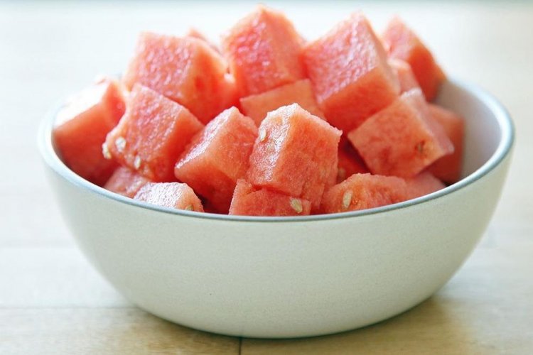 Замороженный арбуз на зиму