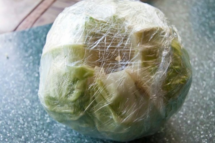 Белокочанная капуста, замороженная целиком