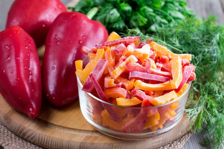 Болгарский перец на зиму