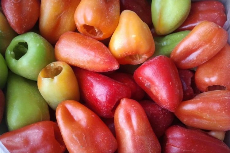 Перец, замороженный для фаршировки
