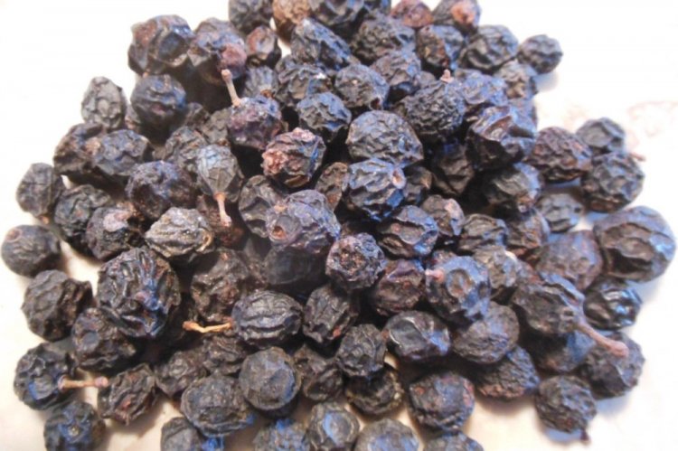 Сушеный терн в духовке