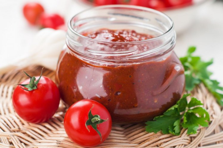 Томатная паста с лимонным соком на зиму