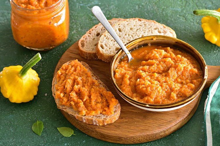 Икра из патиссонов на зиму через мясорубку