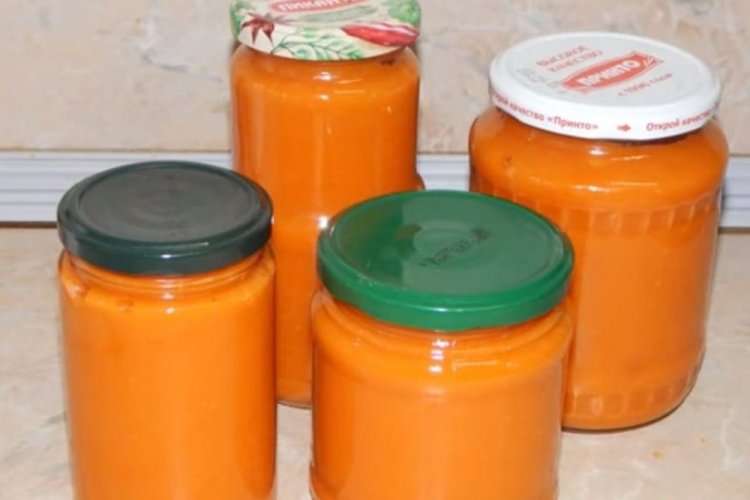 Икра из патиссонов без уксуса