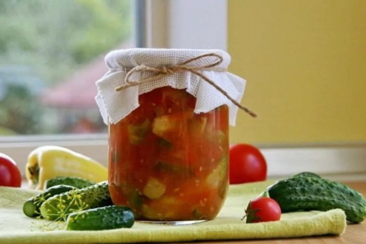 Лечо из огурцов по-корейски на зиму