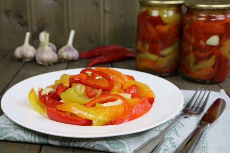 Маринованный перец на зиму – классический рецепт