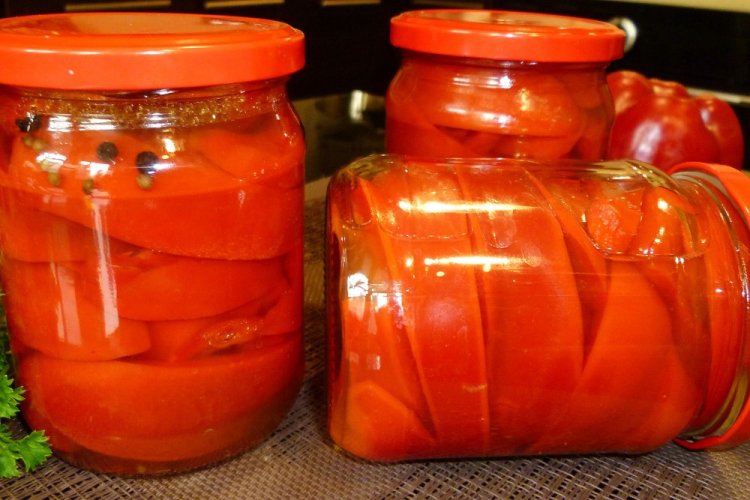 Маринованный болгарский перец без стерилизации