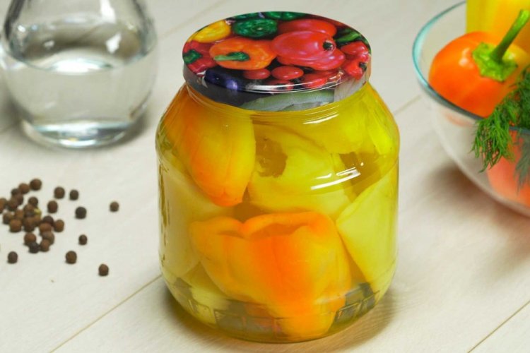 Маринованный перец для фарширования на зиму
