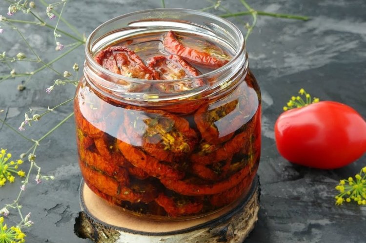 Вяленые помидоры