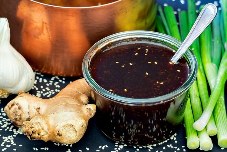 Маринад с соусом терияки для куриных ножек