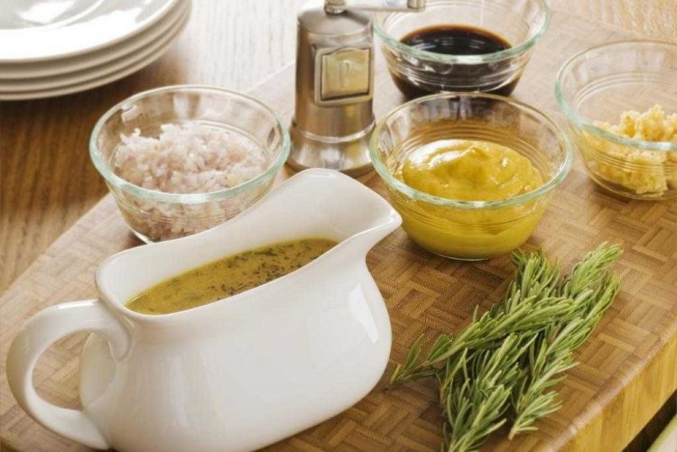 Маринад для куриных ножек со сметаной и горчицей