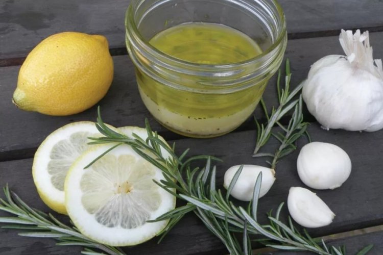 Лимонный маринад для куриных ножек