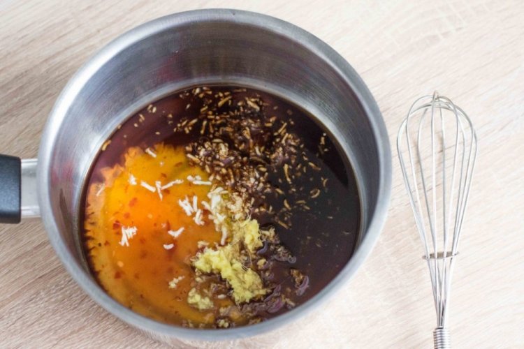 Маринад на квасе для куриных ножек