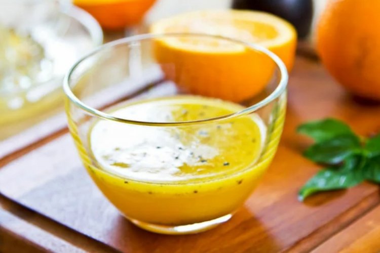 Апельсиновый маринад для куриных ножек