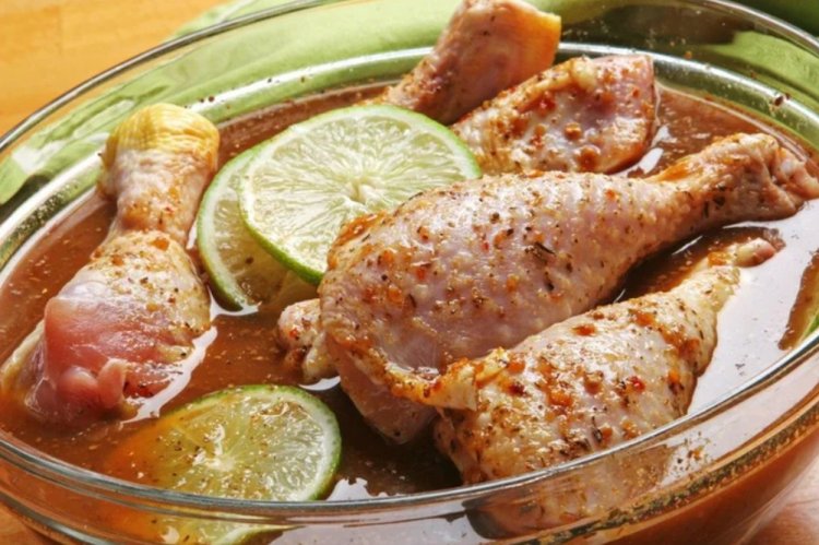 Маринад с лаймом для куриных ножек