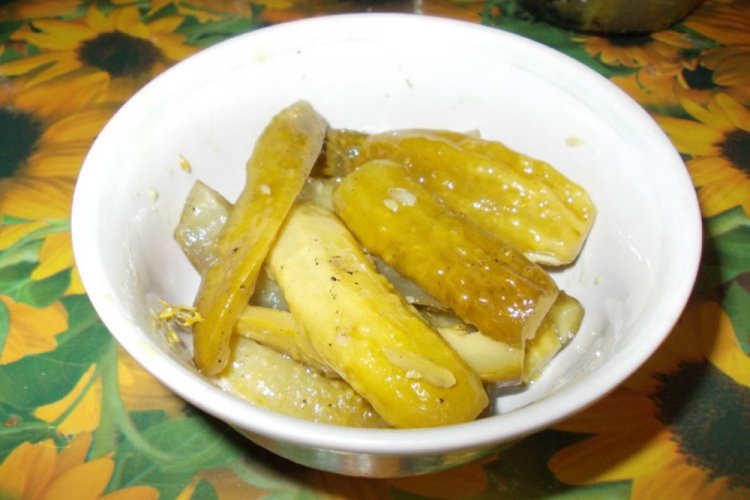 Огурцы дольками на зиму без стерилизации