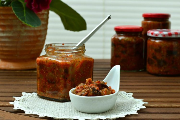 Баклажаны по-грузински – классический рецепт