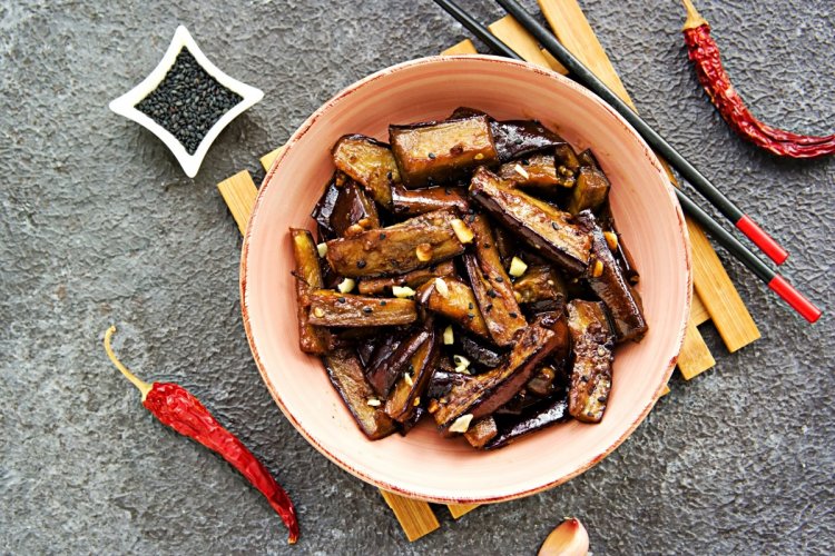 Баклажаны по-китайски: 10 легких рецептов и способов приготовления