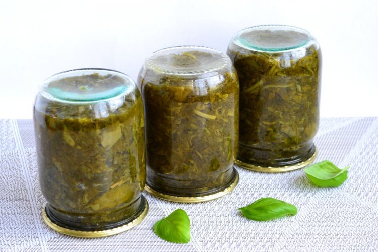 Сладкая начинка из щавеля для пирогов и пирожков