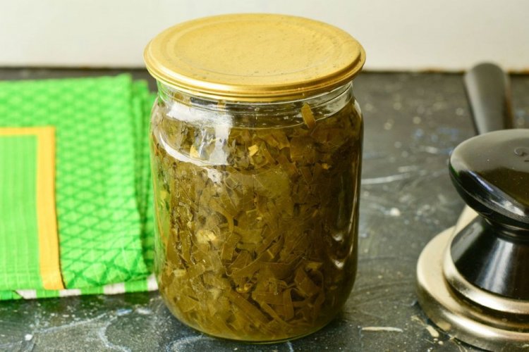 Заправка из щавеля для щей