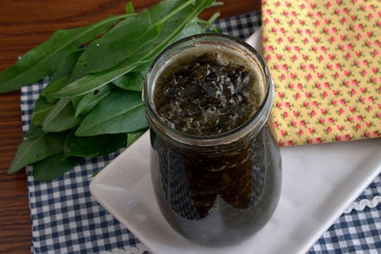 Варенье из щавеля на зиму