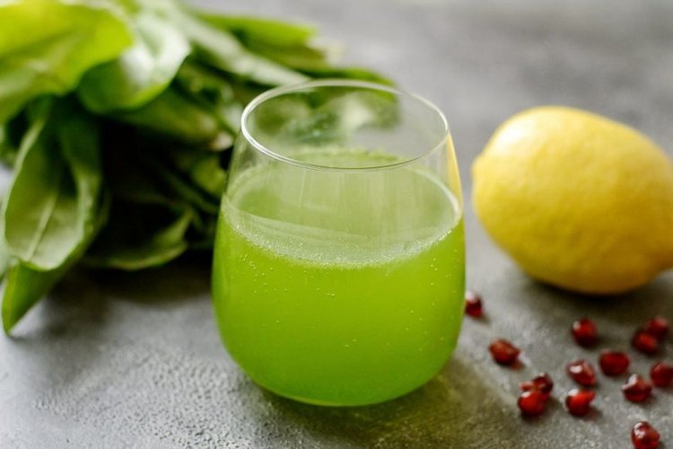 Компот из щавеля с лимоном на зиму