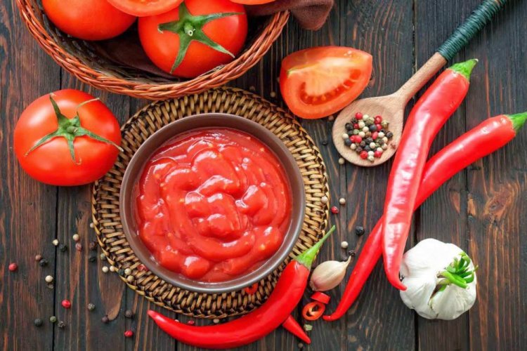 Кетчуп из помидоров с чесноком на зиму