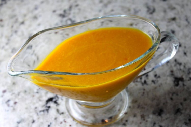 Быстрый медовый соус для курицы