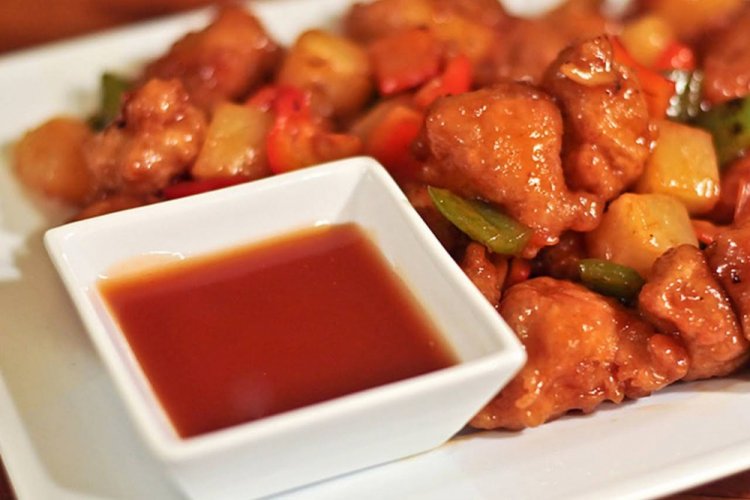 Кисло-сладкий соус для курицы